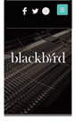 Mobile Screenshot of blackbirdstudio.com