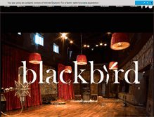 Tablet Screenshot of blackbirdstudio.com